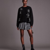 올세인츠 여성용 STAR JUMPER Knitwear
