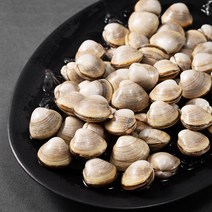 백미리 어민이 직접 잡은 서해안 갯벌 동죽조개 2kg (냉장), 1개