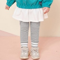 젤리스푼 여아용 살랑살랑 스커트 레깅스