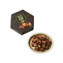 코스카 초콜릿 코티드 터키쉬딜라이트 피스타치오, 140g, 1개