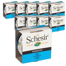 쉐지애 강아지 젤리 캔 150g, 10개, 참치 + 쌀 혼합맛