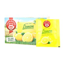 티칸네 써니 스위트 레몬 차, 2.5g, 20개