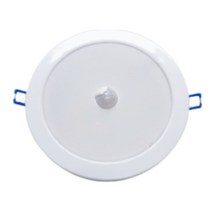 LED 다운라이트 매립센서등 주광색 15W 170~175 x 70 mm, 화이트