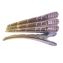 바다가 전문가용 고급 헤어클립, 고급오로라골드, 1세트