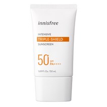 이니스프리 인텐시브 트리플쉴드 선스크린 SPF50+ PA++++, 50ml, 1개