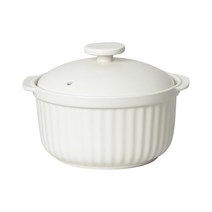 쓰임 마일드 매트 계란찜기 크림, 가로 154mm x 높이 105mm x 지름 135mm, 1개