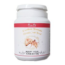 로라펫 엑설런트 포뮬러 소라게 사료, 50g, 1개