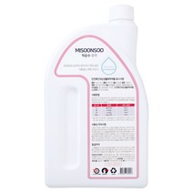 미순수 유아용 세탁세제 1.5L, 1개