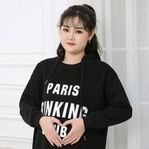 민성컴퍼니 임산부 후드 오버핏 원피스