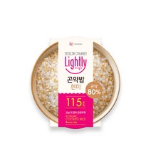 대상 라이틀리 곤약 현미 즉석밥 용기형, 170g, 1개