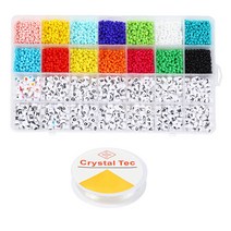 닥터피니 비즈공예 팔찌 쥬얼리 28구 3mm 비즈 DIY 키트, 혼합색상, 1세트