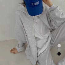 바블링브룩 여성용 오버핏 쮸리 후드집업