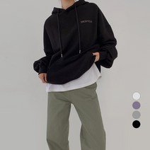 바블링브룩 여성용 덴버 자수 오버핏 후드 맨투맨