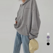 바블링브룩 여성용 덴버 자수 오버핏 후드 맨투맨