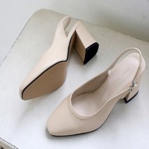 여성용 민자 슬랭백 8cm pr7001