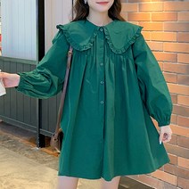 임부용 오픈식 원피스