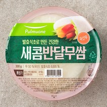 풀무원 새콤반달무쌈, 300g, 1개