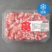 대패킹 멕시코산 우삼겹 (냉동), 1200g, 1개