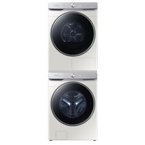 삼성전자 그랑데 AI 세탁기 WF23T9500KE 23kg + 건조기 DV17T9720SE 17kg 직렬 설치 패키지 방문설치, WF23T9500KE(세탁기), DV17T9720SE(건조기), 그레이지(세탁기, 건조기)