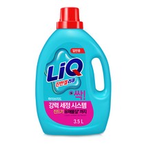 리큐 진한겔 하이브리드 액체세제 일반용 본품, 1개, 3.5L