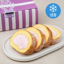 신키네도 스트로우베리 스타 롤 (냉동), 350g, 1개