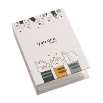 페이토 폴라로이드 작은 사진 앨범 S, A9, 200매