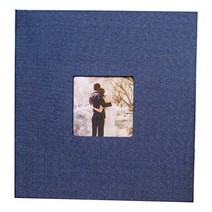 빈템 웨딩 메모리 사진 앨범 32.5 x 33.5 cm, type 06 + 블랙, 20매