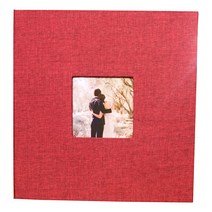 빈템 메모리얼 웨딩 사진 앨범 32.5 x 33.5 cm, type 03 + 블랙, 20매