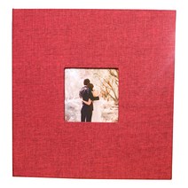 빈템 메모리얼 웨딩 사진 앨범 27 x 28 cm, type 03 + 화이트, 60매