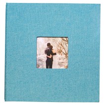 빈템 메모리얼 웨딩 사진 앨범 27 x 28 cm, type 01 + 블랙, 40매