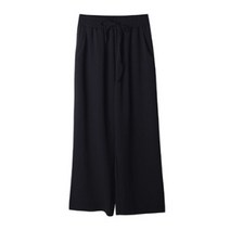 여성용 비베유 린넨 와이드 밴딩 팬츠 PT9556K23