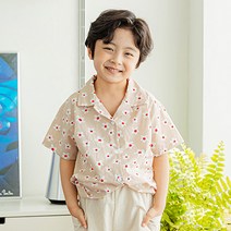 바오밥나무 남아용 지니 썸머 셔츠