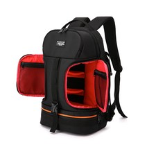 NewTrend 다기능 카메라 백팩 A0308, 레드