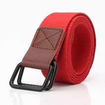 쏘굿띵즈 여성용 캐주얼 캔버스벨트