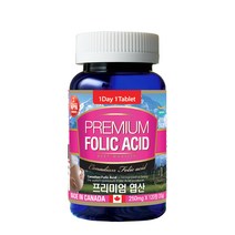 통라이프 프리미엄 엽산 30g, 1개, 120정