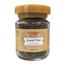 수마트라 인도카페 동결 건조 골드 원두커피 50g, 1병, 1개