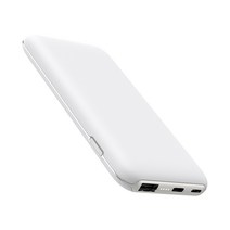QCY PD + QC 18W PB10 고속충전 10 000mAh 보조배터리, 화이트, In2023