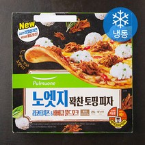 풀무원 노엣지피자 리코타치즈 & 바베큐풀드포크 (냉동), 395g, 1개