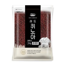 더담은 레드 퀴노아, 2kg, 1개