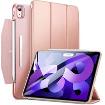 ESR 태블릿PC 슬림 커버 케이스, 로즈골드(EB514)