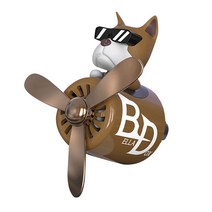 벨라독스 에어휠 차량용 방향제 BD-1 복서 브라운 미드썸머나잇, 1세트, 허브향