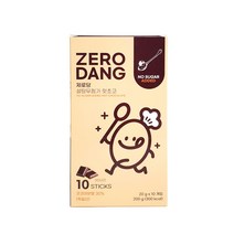 제로당 핫초코분말, 20g, 10개