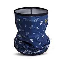 RAVER C2 쿨링 넥워머 스포츠 쿨마스크, 네이비스컬