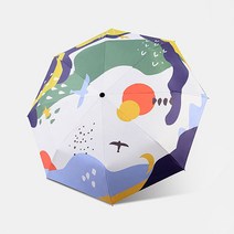 쉐어몰 아트 해외섬 자동 우산