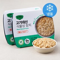 알티스트 고기대신 식물성 참치 (냉동), 2팩, 200g