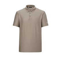 헤지스골프 남성용 H VOYAGE 프리미엄 텍스쳐 반팔 카라 티셔츠