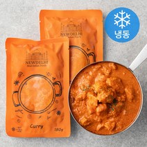 뉴델리인디안푸드 치킨마크니 (냉동), 180g, 2팩