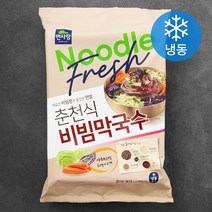 면사랑 춘천식 비빔 막국수 2인분 (냉동), 873g, 1개