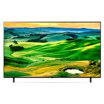 LG전자 4KUHD QNED TV, 75QNED80KQA, 방문설치, 스탠드형, 189cm(75인치)