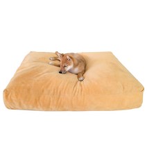 펫코노미 반려동물 식빵 네모 왕 쿠션 방석